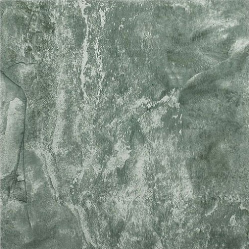 Green marble stone self stick - self,