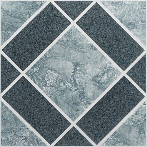 Light dark blue diamond - &,